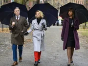 (v.l.n.r.) Dylan Reinhart, Lizzie Needham, Jasmine Gooden