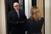 Pictured L-R: Enrico Colantoni as Jim Fox and Téa Leoni as Elizabeth McCord
