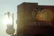 Hier begann die Karriere von Elvis Presley. In den Sun Studios nahm 1953 der damals noch unbekannte Elvis seine erste Platte auf.