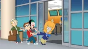 (v.l.n.r.) Jeff; Steve; Hayley; Roger