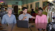 L-R: Max, Nev, Telizza