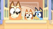 Bluey and Bingo sind überrascht, dass Mum ihrem geheimen Spionagering beitritt!