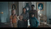 Constance (Elma Kolbeinsen), Werther (Vegard Strand Eide), Gabrielle (Mehetabel Natnael Hailu), Knotton (Peter Andreas Hjellnes Moseng) und Gorgon (Adam Mamadou Bizokunda) (v.l.n.r.)