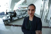 DUBAI - Mel Sabharwal, Airport Services Manager.