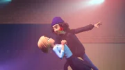 v.li.: Lucy, Mike