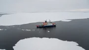 Die Polarstern am Nordpol