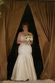 New York, NY, U.S.A, -- Bride-to-be Theresa Gonzalez at Kleinfelds Bridal on TLC's "Say Yes to The Dress" in New York City on December 8, 2008. --