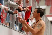 Trotz, oder wegen, zahlreicher Affairen ist Marios Ruhm ungebremst.