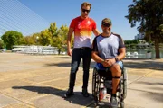 The Guadalqavir - Contributors Pol, Trainer, Javier, Para-Olympian.