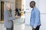 l-r: Larry David, Leon (J.B. Smoove)