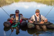 The Guadalqavir (Spain) - Contributors Paul and Steven, Fishermen