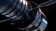 Das Hubble-Weltraumteleskop kreist in einer Höhe von 545 Kilometern um die Erde und blickt tief in den Weltraum hinein.