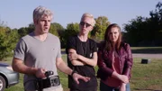 L-R: Max Joseph, iO Tillett Wright, Mecca