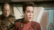Baltrim (Terrence Evans) und Kira (Nana Visitor)