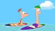 L-R: Phineas, Ferb
