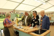 Dawn; Paul Hollywood; Prue Leith; Matt Lucas