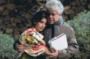 Schauspielerin Penelope Cruz und Regisseur Pedro Almodovar.