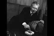 Der tschechische Filmproduzent Milos Havel.
