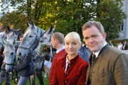 Eva Herzig und Cornelius Obonya.