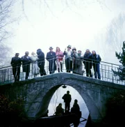 Franz Suhrada, Eddie Constantine, Christiane Rücker, Kurt Weinzierl, Carlo Böhm, Gusti Wolf, Curth A. Tichy.