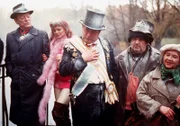 Eddie Constantine, Christiane Rücker, Kurt Weinzierl, Carlo Böhm, Gusti Wolf
