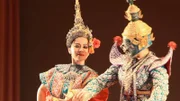 Performers at Sala Chalermkrung Royal Theatre