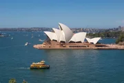 Wahrzeichen einer ganzen Nation: Mit seinem ikonischen Segeldach gilt das Sydney Opera House als architektonisches Meisterwerk.