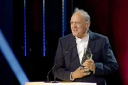 Der Schweizer Schauspieler Bruno Ganz bei der Verleihung des Schweizer Filmpreises.