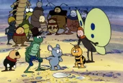 Alexander berät mit Willi und den anderen Insekten, wo man nach Maja suchen kann.