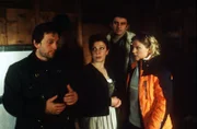 Peter Weiß (David Willrich), Bettina Redlich (Marie Willrich), Hans Sigl (Andreas Blitz), Kristina Sprenger (Karin Kofler).