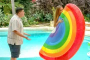 L-R: Manny Delgado (Rico Rodriguez) and Gloria Delgado-Pritchett  (Sofia Vergara)