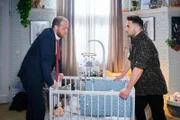 Tobias (Patrick Müller, l.) ist komplett überfordert. Rechts Easy (Lars Steinhöfel)
