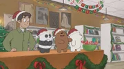 Vorne, v.li.: Baby Panda, Baby Grizz, Baby Ice Bear