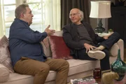 l-r: Jeff Greene (Jeff Garlin), Larry David