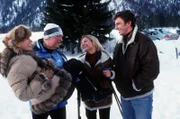 Andrea L'Arronge (Gräfin Schönberg), Heinz Marecek (Hannes Kofler), Kristina Sprenger (Karin Kofler), Hans Sigl (Andreas Blitz).