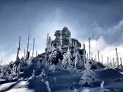 Der Dreisessel: Ein markanter Berg des Böhmerwalds.