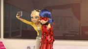 L-R: Chloé Bourgeois, Ladybug
