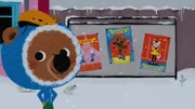 Mouk möchte unbedingt den Moskauer Zirkus sehen.