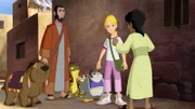 Cora, Habib und die Wonderers kehren nach Jerusalem zurück, wo sie Barabbas wiederbegegnen.