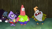 v.li.: Squidina, Patrick, GrandPat