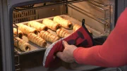 Schaumrollen.