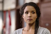 Detective Sam Shaw (Sydney Tamiia Poitier)
