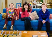 (v.l.n.r.) Emme Burns (Hala Finley); Kate Burns (Grace Kaufman); Teddy Burns (Matthew McCann)