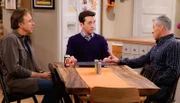 Männergespräche: Adam (Matt LeBlanc, r.), Don (Kevin Nealon, l.) und Lowell (Matt Cook, M.) ...