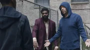 Bugs (Derek Gaines, l.); Danny Reagan (Donnie Wahlberg, r.)