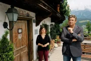 Der Bergdoktor Staffel 12 Folge 1 Hans Sigl als Bergdoktor Dr. Martin Gruber, Ronja Forcher als Lilli Gruber