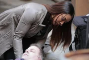 Die Erkenntnis, woran Falco gestorben ist, fällt Lanie (Tamala Jones) leicht ...