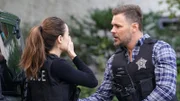Kim Burgess (Marina Squerciati) und Adam Ruzek (Patrick John Flueger)