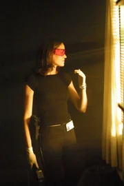 Das Verschwinden einer jungen Studentin gibt den Ermittlern viele Rätsel auf. Im Zimmer von Paige Rycoff sucht Sara (Jorja Fox) nach Spuren, die auf den Verbleib der Frau hinweisen.