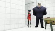 Marinette Dupain-Cheng (Ladybug) und Placide I.T.